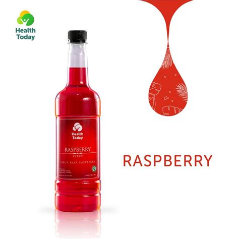 Jual Health Today Premium Raspberry Syrup Sirup Premium Rasa Raspberry