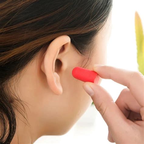 Hot Soft Ear Plugs Sound Insulation Ear Protection Earplugs Anti Noise