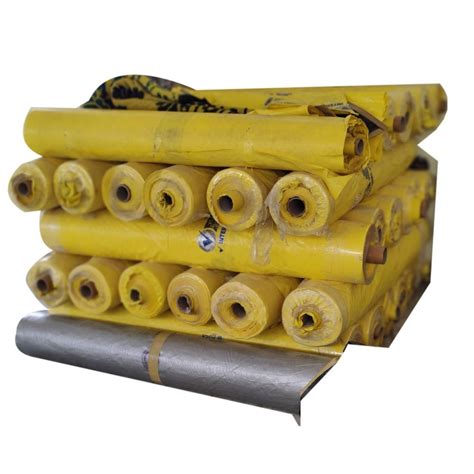 Vikrant Virgin Yellow HDPE Tarpaulin Roll For Agriculture Size 45 X