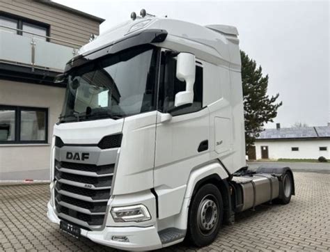 Daf Xf Ft E Low Deck Retarder A C In Plankenfels Germany