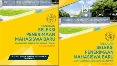 Link Pengumuman Jalur Mandiri Isi Yogyakarta 2023 Klik Di Pmbisiacid