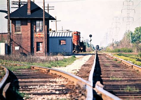 Dti Taylor Michigan 1973 Northbound Detroit Toledo And Ironton