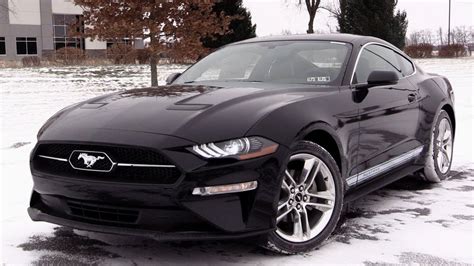 Ford Mustang Ecoboost High Performance Package