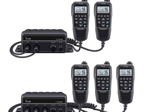 Icom Introduces New Black Box Vhf Radios Marine Industry News