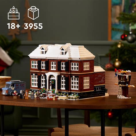 Home Alone Set de Construcción de Solo en casa LEGO Ideas LEGO El