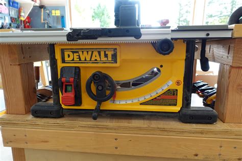 A Cut Above the Rest: Dewalt 10 Inch Table Saw (DWE7491) Review - Timber Topia