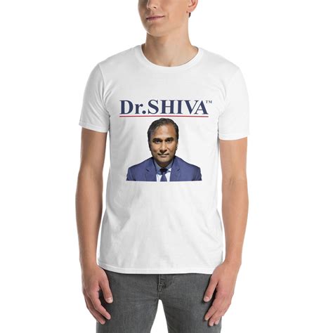 Drshiva™ Short Sleeve Unisex T Shirt Vashiva