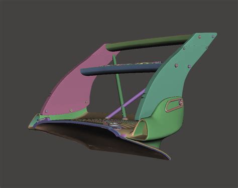 Archivo STL SPOILER CAR MOD3 ROTANA COMPLETE RWB FOR PORSCHE 993 GT2 HOT WHEELS SCALA 1 64 1 64