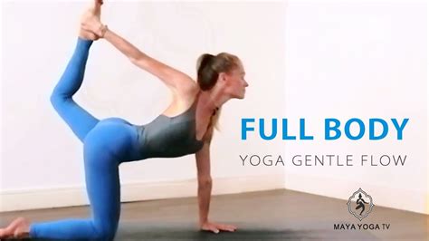 Full Body Yoga Minutes Youtube