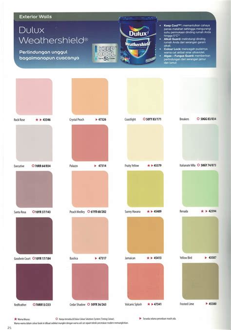 Katalog Cat Dulux Interior | Ruang Ilmu