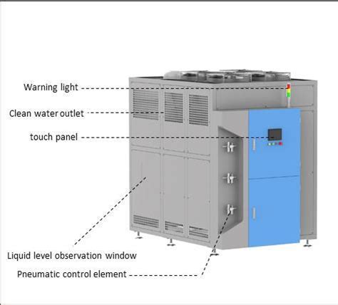 Ro Reverse Osmosis Membrane Concentrated Water Vacuum Evaporation