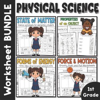 Physics For 1st Grade Worksheets Homework Sheet