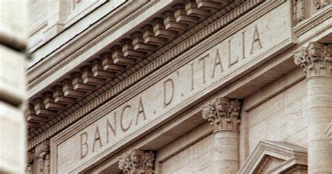 La Banca D Italia Il Debito Pubblico Scende A Miliardi A Settembre