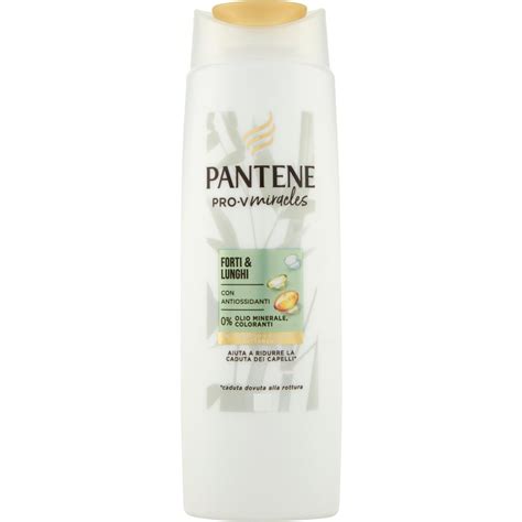 Shampoo E Balsamo Pro V Miracles 3in1 Forti Lunghi PANTENE 225 ML