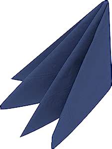 Swantex Indigo Napkins 40cm 3ply Pack Of 100 Disposable Napkins