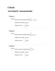 Cálculo A8 Automatizada pdf Calculo Actividad 8 Automatizada