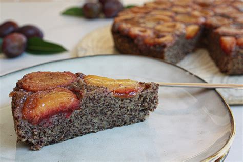 Zwetschken Mohn Zimt Kuchen Rosenfellner M Hle Naturkost Gmbh