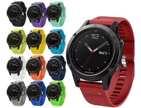 Correa Deportiva Calidad Premium Para Garmin Fenix Meses Sin