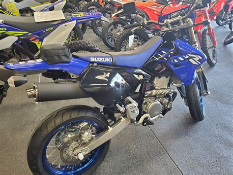 New 2023 Suzuki Dr Z400sm Motorcycles In Sacramento Ca Stock Number