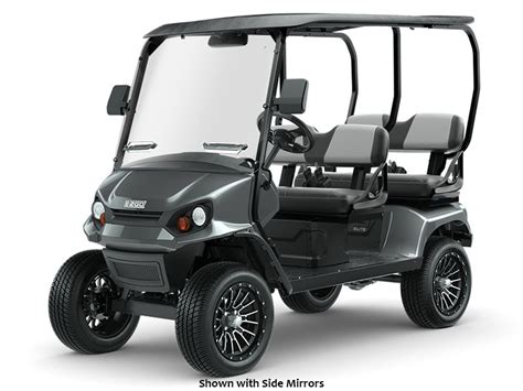 New 2024 E Z Go Liberty Lsv Golf Carts In Pocono Lake Pa Metallic