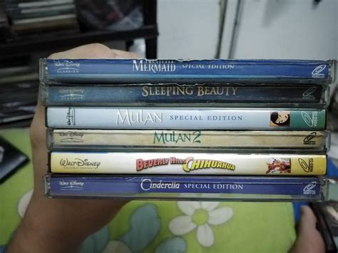 Disney Movies Vcd Hobbies And Toys Music And Media Music Accessories