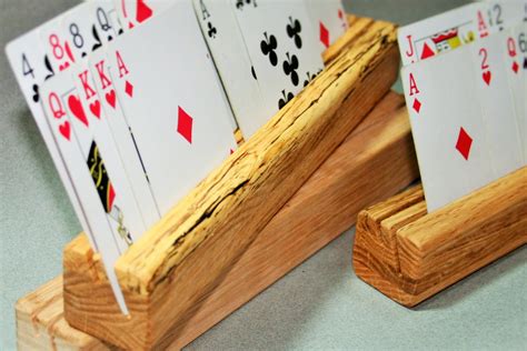 Playing Cards Holder Playing Card Holder Card Holder Diy Diy