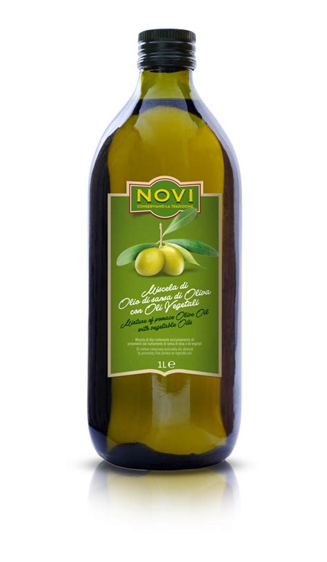 Pomace Olive Oil Blended Novi