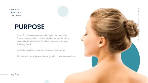 Trap Tox; Botox Injection Technique Into the Trapezius Muscles