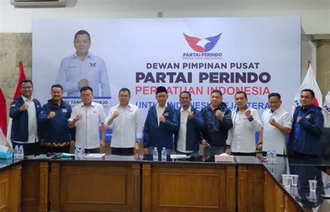 Ketua Bidang Organisasi Dan Kader Partai Perindo Targetkan Perolehan 8