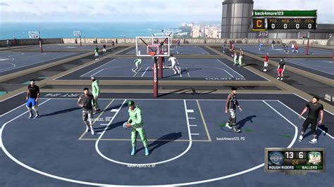 Nba 2k16 Mypark Another Comeback Youtube