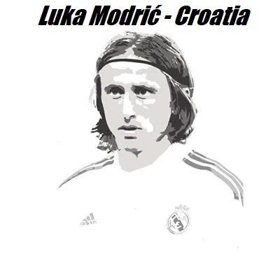 Luka Modrić Coloring Pages Printable for Free Download