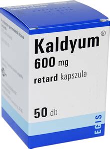 Kaldyum Mg Retard Kem Ny Kapszula X Adatlap Pirulapatika Online