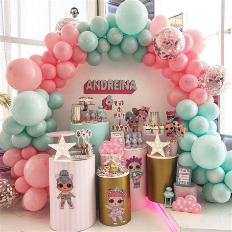 Ideas Para Decorar Fiesta De Lol Surprise On Sale Dakora Co