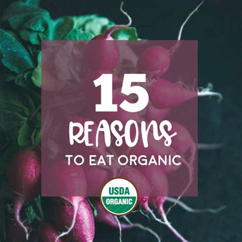 15 Reasons To Eat Organic Uncle Matts Organic