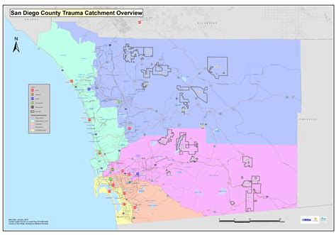 FAQs | Base Station Hospital & Trauma Catchment Review | Engage San Diego County