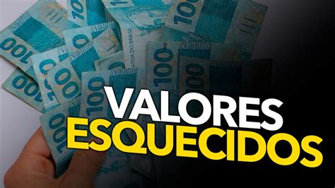 Banco Central Finalmente Liberou A Consulta Dos Valores Esquecidos