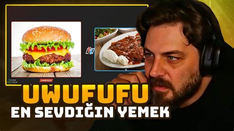 Elraenn En Sevdi In Yemek Uwufufu Testi Z Yor Youtube