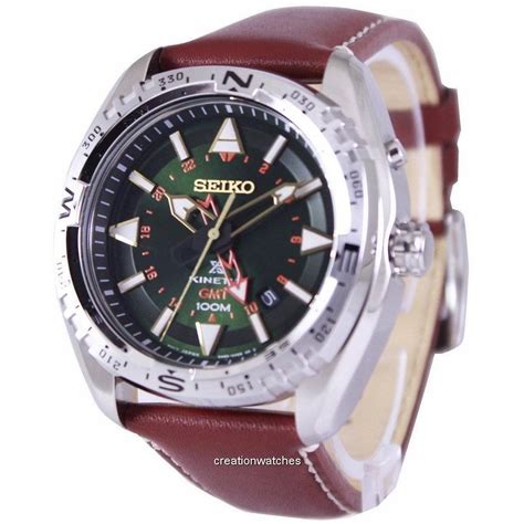 Seiko Prospex Land Kinetic Gmt M Sun Sun P Sun P Men S Watch