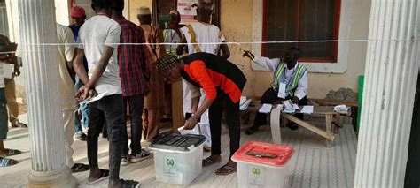 Photos Voting Commences In Borno As State Witnesses Early Arrival Of