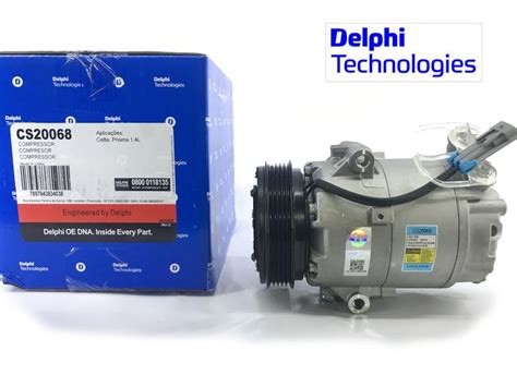 Compressor Celta Prisma Agile Montana Original DELPHI