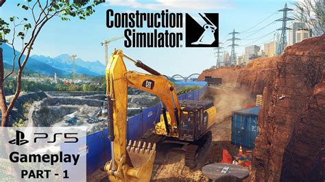 Construction Simulator Extended Edition Live Ps W O Commentary