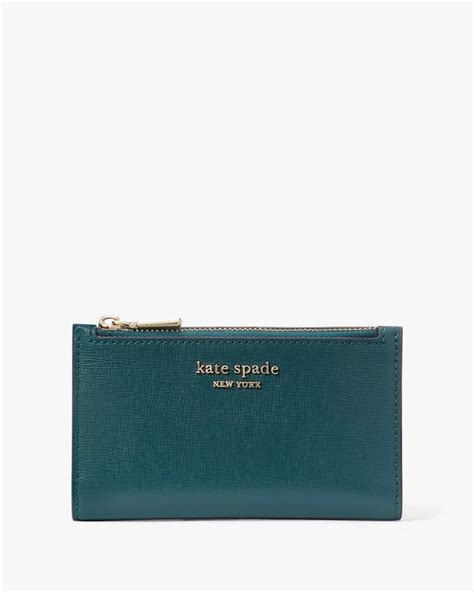 Morgan Small Slim Bifold Wallet Kate Spade Uk