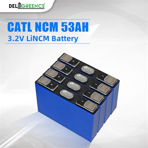 High Quality Catl Lithium Ncm 3 7V 53ah Ncm Lithium Battery Cell