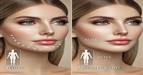 Masseter Botox Before And After The Benefits Process Results