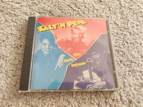 Salt N Pepa Hot Cool Vicious Cd Wrocław Kup Teraz Na Allegro Lokalnie