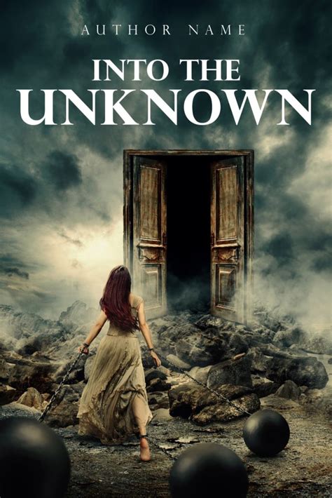 Into The Unknown - The Book Cover Designer