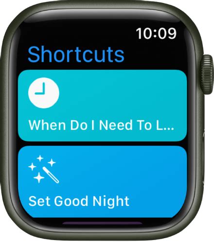 Utilizzare I Comandi Rapidi Su Apple Watch Supporto Apple It