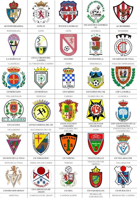 Le N Pins De Escudos Insiginas De Equipos De F Tbol