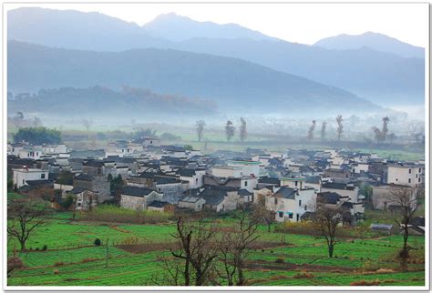 【写生古村落之六“卢村”摄影图片】安徽卢村风光摄影拾风的摄影博客太平洋电脑网摄影部落