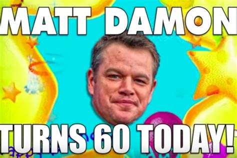 Jimmy Kimmel Trolls Matt Damon On Actor S Th Birthday Video Thewrap